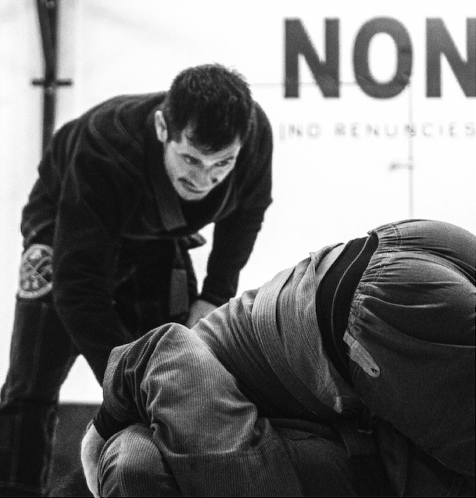 Entrenamiento de Brazilian Jiu Jitsu en AVANCE BJJ Santa Cruz