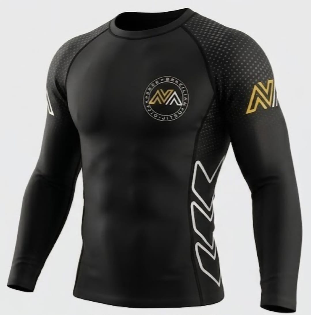 RASHGUARD AVANCE BJJ ADULTOS - Frente