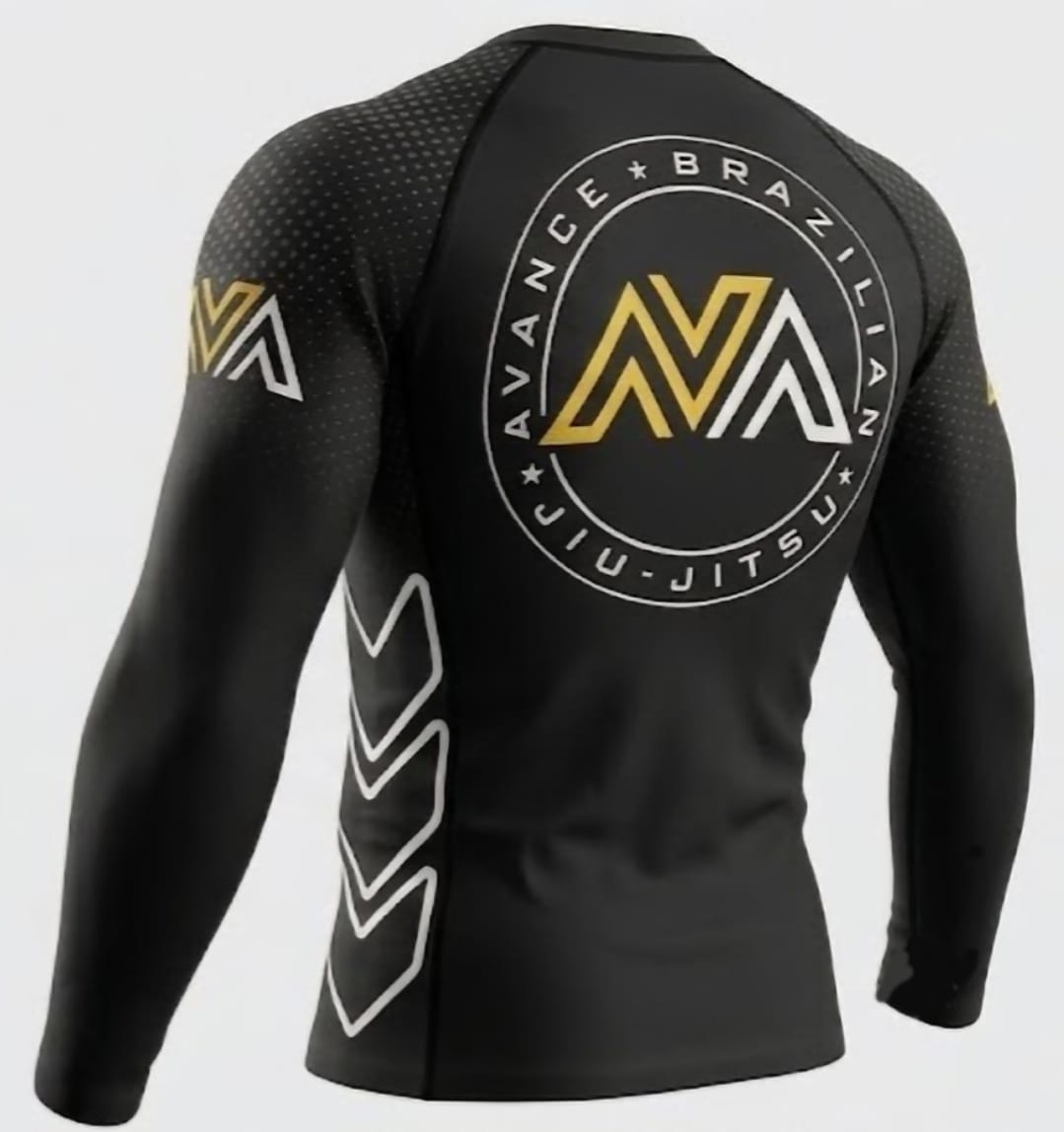 Espalda Rashguard Adultos