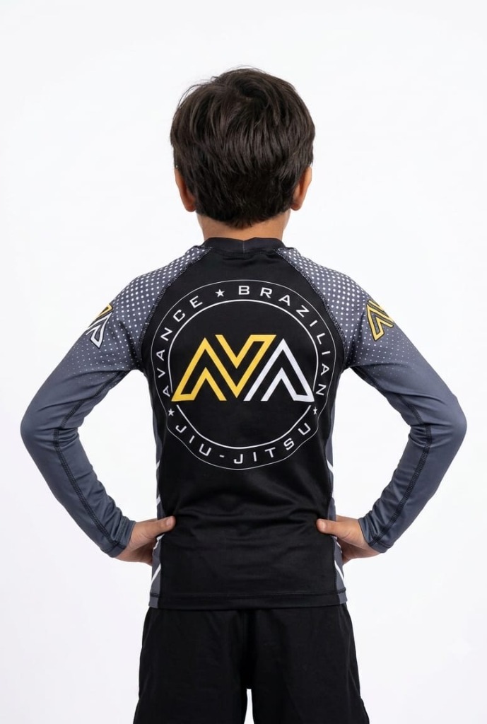 Espalda Rashguard