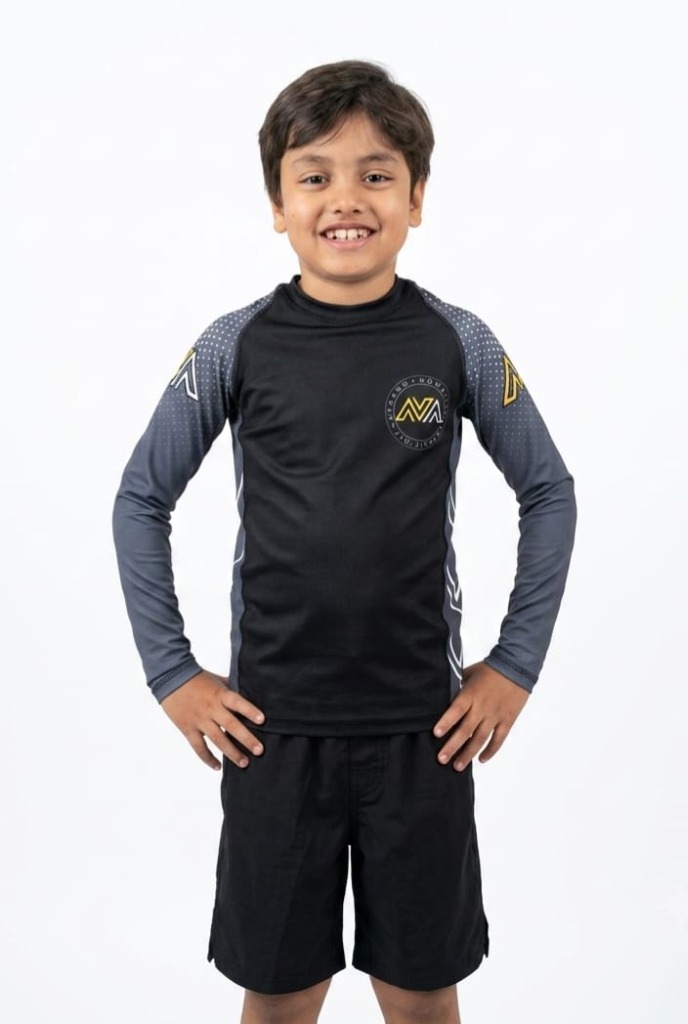 RASHGUARD AVANCE BJJ KIDS - Frente
